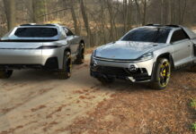 Первые изображения Porsche Traykan: спорткар, прикинувшийся пикапом Porsche Traykan