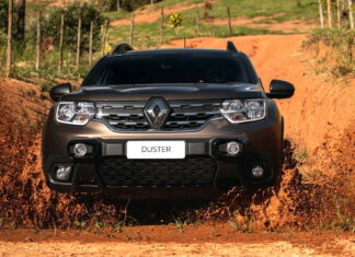 Renault Duster для бездорожья: защитный обвес, большой клиренс и… передний привод Renault Duster