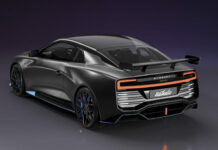 Суперкар на спирте: 2,5 с до сотни. Водкой не заправлять! Roland Gumpert Nathalie