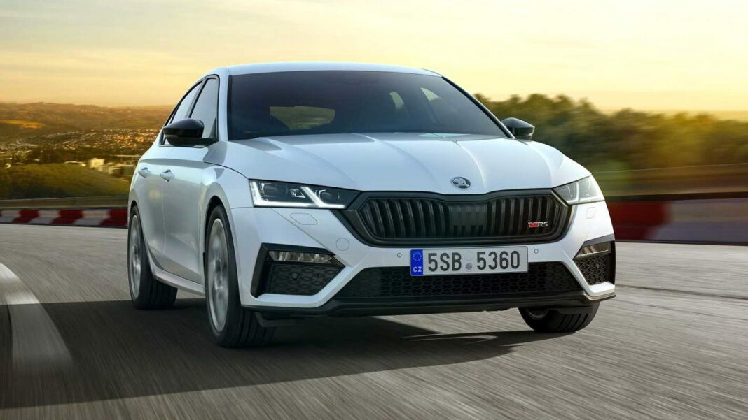 Skoda Octavia RS