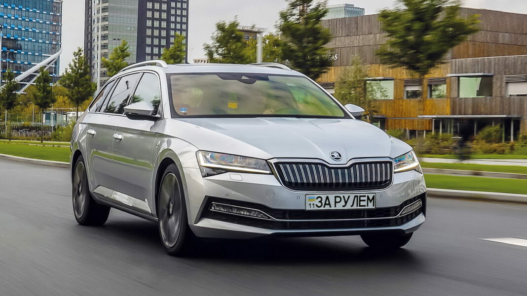 Skoda Superb iV Skoda Superb iV