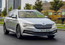 Skoda Superb iV