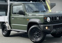 Suzuki Jimny стал серийным грузовиком Suzuki Jimny truck