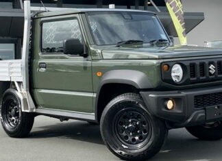 Suzuki Jimny стал серийным грузовиком Suzuki Jimny truck