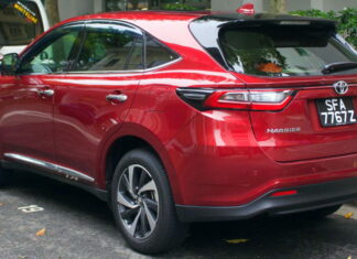 Toyota выводит на мировую арену роскошный кроссовер на базе RAV4 Toyota Harrier