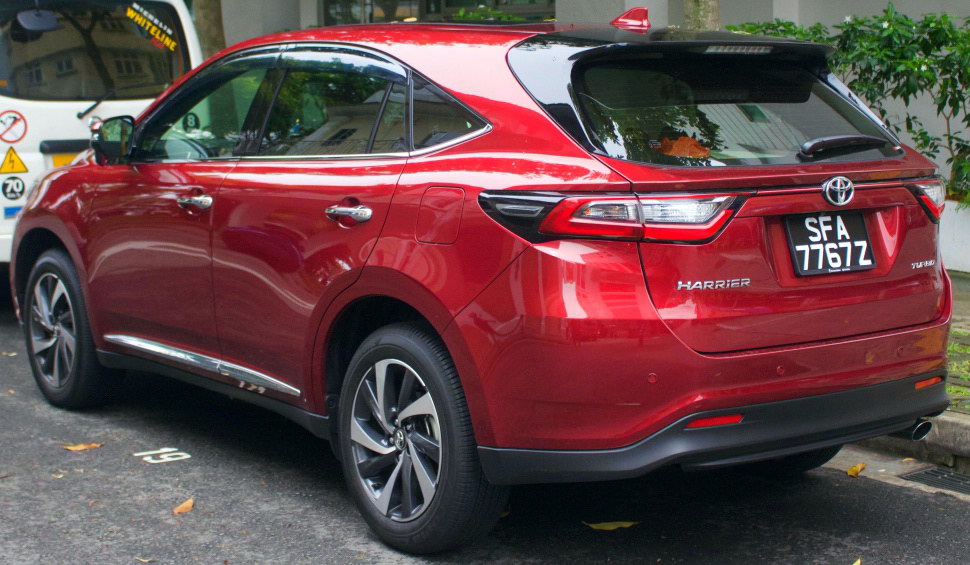 Toyota Harrier 3 Toyota Harrier