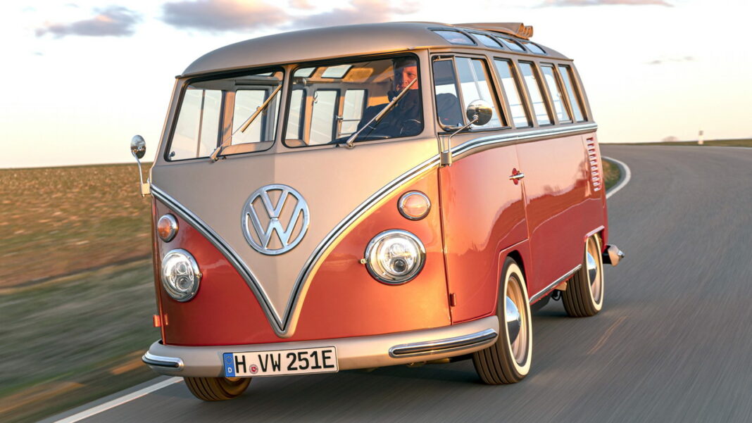 Volkswagen e-Bulli