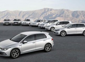 Volkswagen Golf сложил полномочия Volkswagen Golf