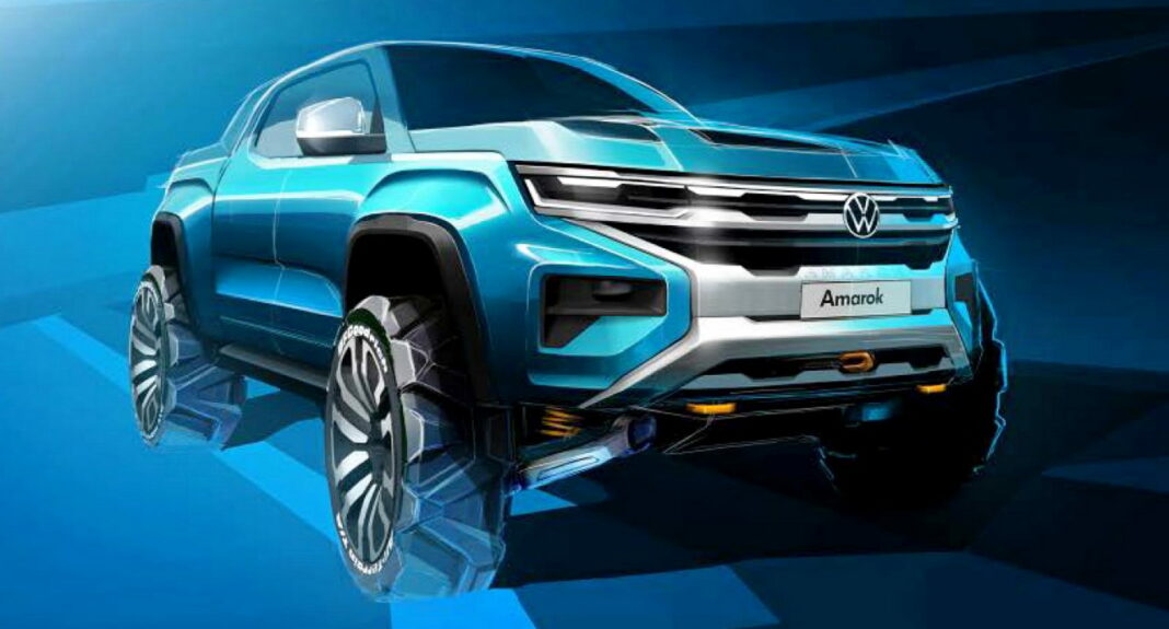 VW Amarok new VW Amarok