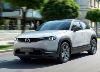 Возвращение века: встречаем Mazda с роторным мотором Mazda MX-30