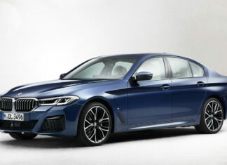 Ноздри маловаты: появились первые фото нового BMW 5-Series BMW 5 Series