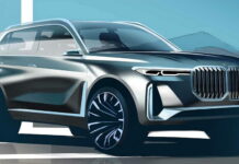 Всего и побольше: BMW готовит сверхроскошный кроссовер BMW X8
