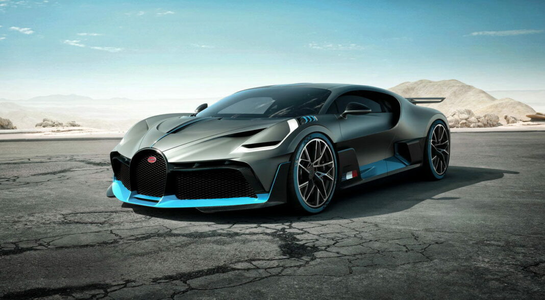 Bugatti Divo