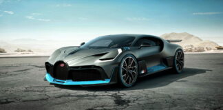 Bugatti Divo