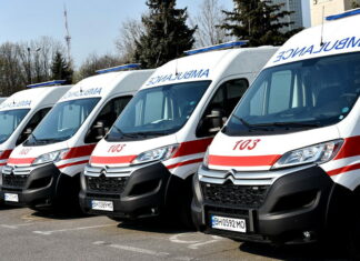 Peugeot и Citroen в Украине бесплатно ремонтируют скорые Citroen