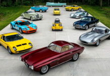 Нажито непосильным трудом: у банкрота нашлись 240 эксклюзивных авто Collection