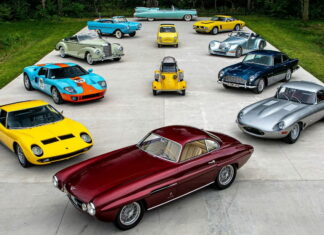 Нажито непосильным трудом: у банкрота нашлись 240 эксклюзивных авто Collection