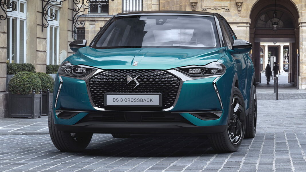 DS 3 Crossback 1 DS 3 Crossback