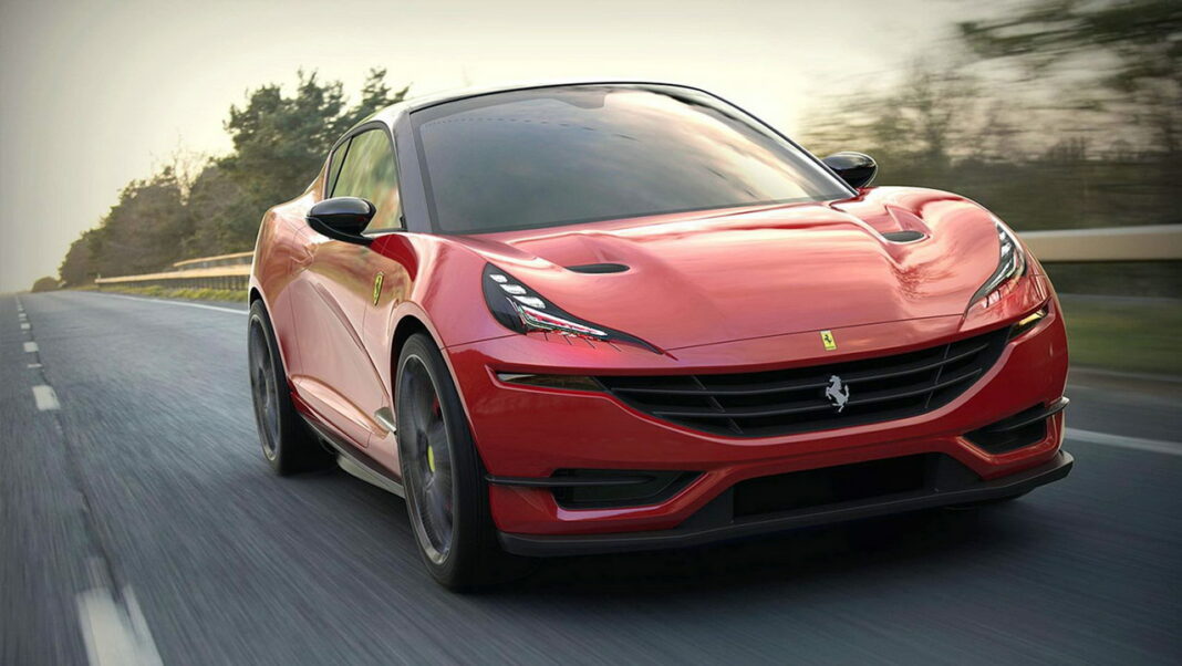 Ferrari Purosangue Ferrari Purosangue