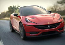Первый кроссовер Ferrari: известны характеристики и цена Ferrari Purosangue