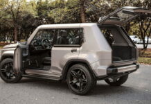 G-Niva 2020: как Ниву скрестили с Гелендвагеном G-NIVA