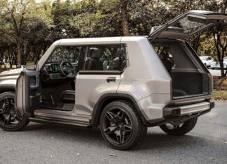 G-Niva 2020: как Ниву скрестили с Гелендвагеном G-NIVA