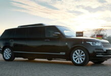 Range Rover за 1,2 млн евро похвастался шестиметровым и непробиваемым Klassen Range Rover