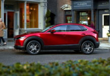 Новый кроссовер Mazda CX-30 предлагают по докарантинному курсу Mazda CX-30
