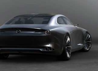 Новая Mazda 6: купе, 6 цилиндров и задний привод Mazda Vision Coupe