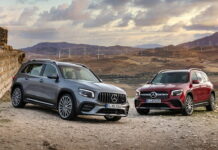Необычный внедорожник Mercedes приехал в Украину. Названы цены Mercedes-Benz GLB