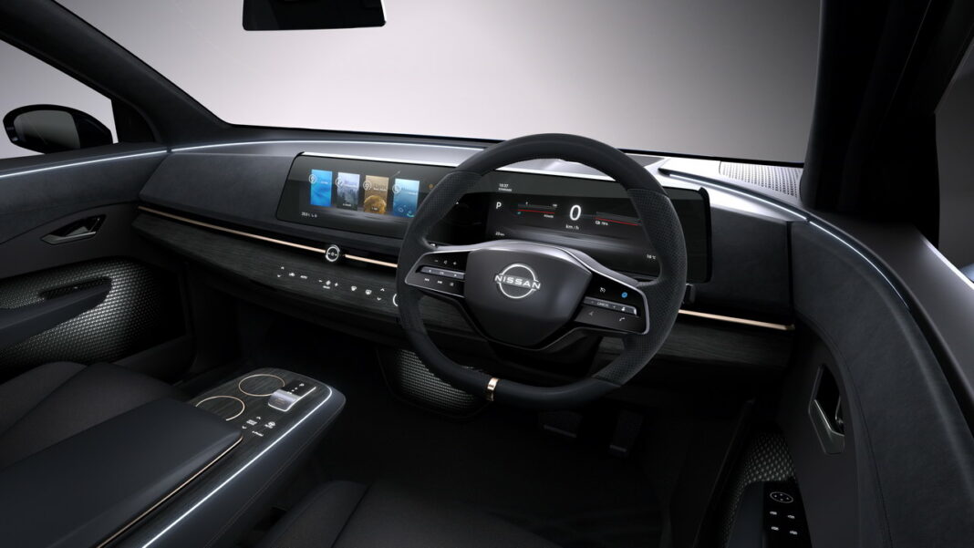 Nissan ARIYA Concept_2 Nissan ARIYA
