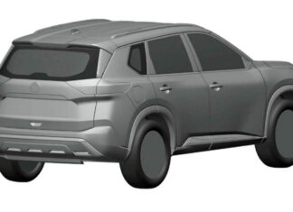 Внешность нового Nissan X-Trail рассекретили до премьеры Nissan X-Trail