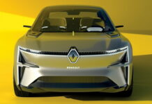 Размером с Captur: электрический кроссовер Renault дебютирует осенью renault-morphoz