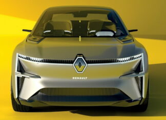 Размером с Captur: электрический кроссовер Renault дебютирует осенью renault-morphoz