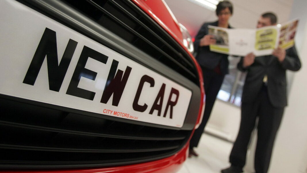 sales car