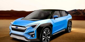Subaru Evoltis