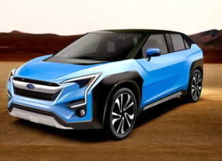 Новый Subaru, разработанный вместе с Toyota: первые подробности Subaru Evoltis