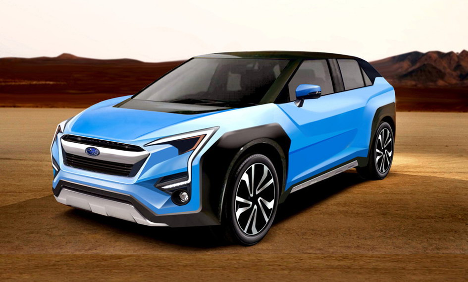 Subaru Evoltis 2 Subaru Evoltis