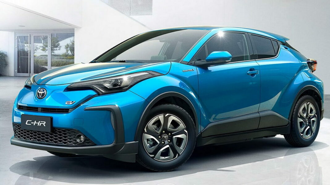 Toyota C-HR Electric