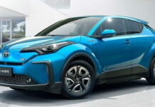 Первым массовым электрокаром Toyota стал популярный кроссовер Toyota C-HR Electric