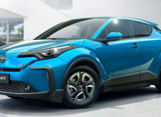 Toyota C-HR Electric
