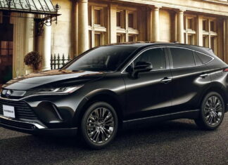 Роскошный брат Toyota RAV4 похвастался электрохромной крышей и цифровым зеркалом Toyota Harrier
