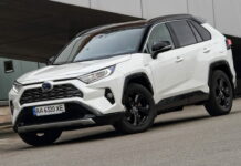 Ногу убрал! Как гибридный Toyota RAV4 меняет стиль езды Toyota RAV4