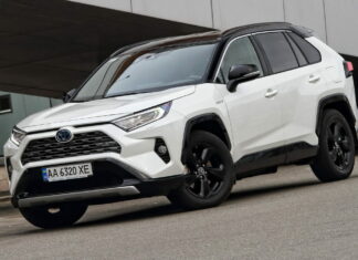 Ногу убрал! Как гибридный Toyota RAV4 меняет стиль езды Toyota RAV4