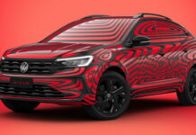 С Нивой не спутаешь: Volkswagen Nivus раскрыл свой облик VW Nivus