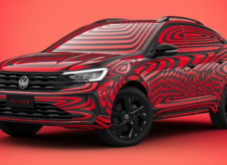 С Нивой не спутаешь: Volkswagen Nivus раскрыл свой облик VW Nivus