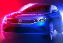 Обновленный Volkswagen Tiguan: названа дата премьеры, шпионы подогнали фото VW Tiguan