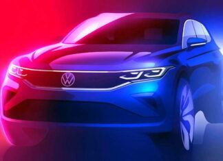 Обновленный Volkswagen Tiguan: названа дата премьеры, шпионы подогнали фото VW Tiguan
