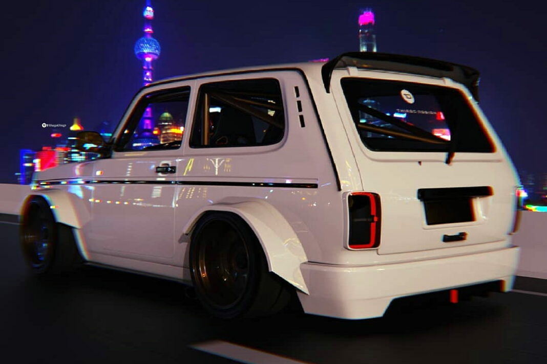 Widebody Lada Niva 3 Widebody Lada Niva