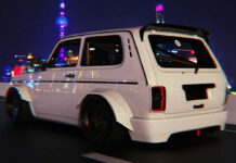 Располневшая Нива прикинулась Мерседесом G-класса Widebody Lada Niva